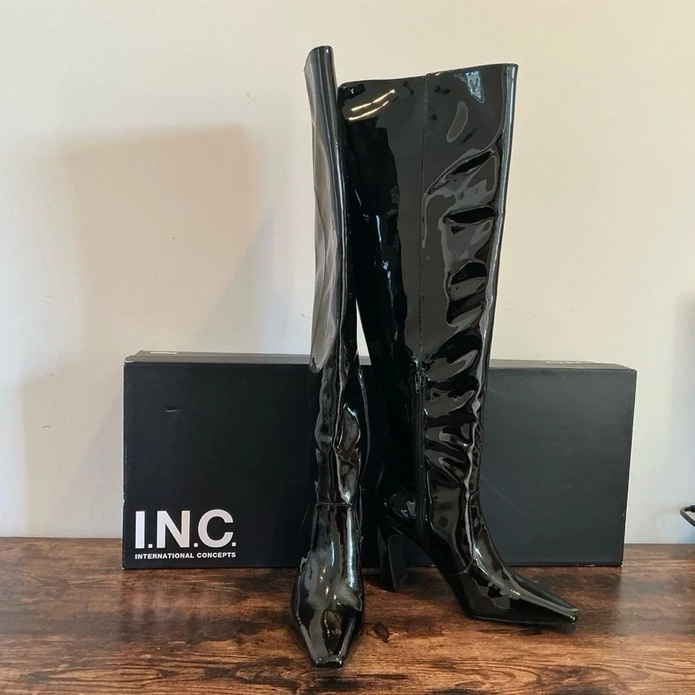 I.N.C. International Concepts Women's Orisa Over-The-Knee Boots